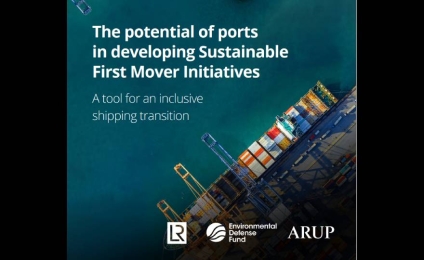 Tool helps shipping stakeholders identify best ports for developing sustainable first mover initiatives